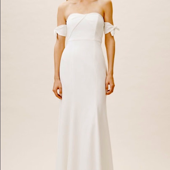 BHLDN Delilah Watters Wedding Dress - Picture 1 of 4